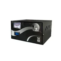 Estabilizador Elise - Fase Fxe-10, Sólido, 1.0Kva, 4 Tomas A 220Vac, 1 Toma By-Pass.