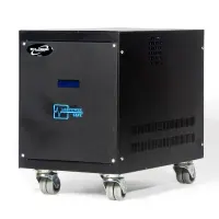Estabilizador Elise Ieda Poder Safe Lcr10K-4.5 , Solido, 10Kva, 220V, Bornes De Salid