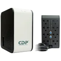 Regulador De Voltaje Cdp R2C-Avr1008I, 1000Va/500W, 170-270 Vac.4 Tomas Con Prot