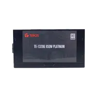 Fuente De Alimentación Teros Te-1320S, Formato Atx, 850W 80 Plus Platinum, 110-240V