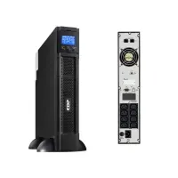 UPS Online Cdp Upo11-1 Rtaxi, 1000Va/1000W, 220Vac, 8 Salidas Iec-C13 (4-Programables