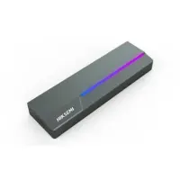 Enclosure (Estuche) Portatil Hiksemi Mdr1 Con Luzrgb, Interfaz USB 3.2 Gen 2 Tipo-C,