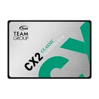 Unidad De Estado Solido Teamgroup Cx2, 1Tb, SATA 6.0 Gb/S, 2.5, Ecc, Dc +5Vvelo