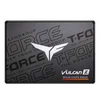 Unidad En Estado Solido T-Force Vulcan Z, 256Gb, SATA 6Gb/S, 2.5, Negro, Dc +5V