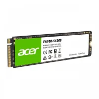 Unidad En Estado Solido (Ssd) Acer Fa100 512GB M.2 PCIE Nvmevelocidad De Escritu