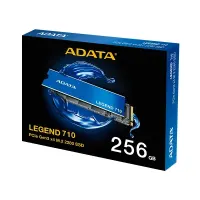 Unidad En Estado Solido (Ssd) Adata Legend 710 256GB PCIE Gen 3.0 X4 M.2 2280Haz