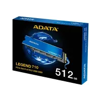 Unidad En Estado Solido (Ssd) Adata Legend 710 512GB PCIE Gen 3.0 X4 M.2 2280Haz