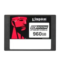 Unidad En Estado Solido Kingston Dc600M 960Gb, SATA Rev. 3.0 (6Gb/Seg), 2.5Velo