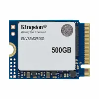 SSD Kingston Nv3 PCIE 4.0 NVME De 500 Gbmejora La Velocidad De Tu Equipo Con El