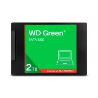 Unidad En Estado Solido Western Digital Green, Wds200T5G0A, 2Tb, Sata, 2.5, 7Mm. @@@