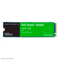 Unidad En Estado Solido Western Digital Green Sn350 Nvme, 500GB M.2 2280Interfaz