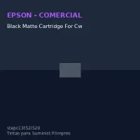 Black Matte Cartridge For Cw