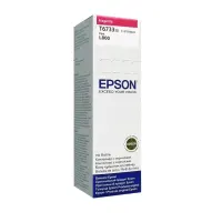 Botella De Tinta Epson 673 (T673320), Color Magenta, Contenido 70 Ml, Para Impresora