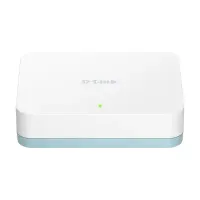 Switch D-LINK Dgs-1005D, 5 Puertos 10/100/1000Mbps (No Gestionable)El D-LINK Dgs