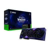 Tarjeta De Video MSI Geforce Rtx5070 12G Wow Midnight Void Edition Oc, 12 GB Gddr7, P