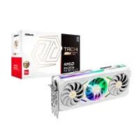 Tarjeta De Video Asrock AMD Radeon RX 9070 XT Taichi White 16GB Oc, 16 GDDR6 PCI-E 5.