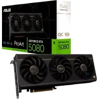 Tarjeta De Video Asus Proart Geforce RTX 5080 16GB Gddr7 Oc Edition, PCI Express 5.0