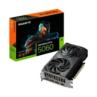 Tarjeta De Video Gigabyte Geforce RTX 5060 Windforce Max Oc V2 8G, 8GB Gddr7, PCIE Ge