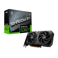 Tarjeta De Video MSI Geforce RTX 5060 TI 8G Shadow 2X Oc Plus, 8 GB Gddr7, PCIE Gen