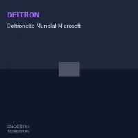 Deltroncito Mundial Microsoft
