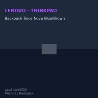 Backpack Teros Nova Blue/Brown