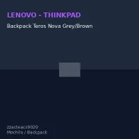 Backpack Teros Nova Grey/Brown