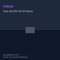 Case Std ATX Te1323 Black