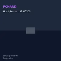 Headphones USB H5500