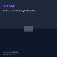 Zz SSD Barracuda Q5 500G M.2