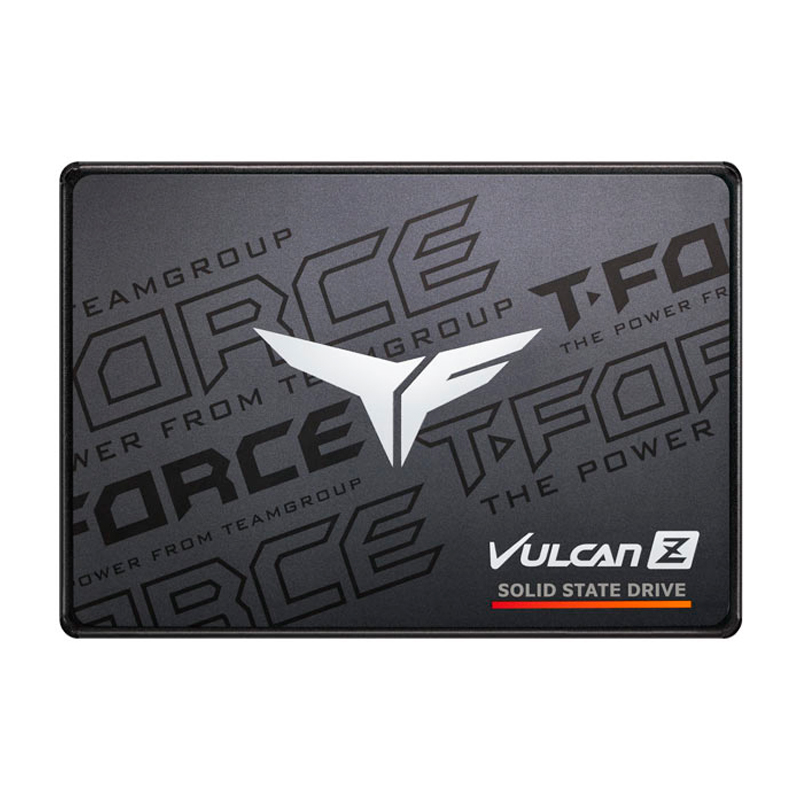 Unidad En Estado Solido T-Force Vulcan Z, 1Tb, SATA 6Gb/S, 2.5, Negro, Dc +5Vve