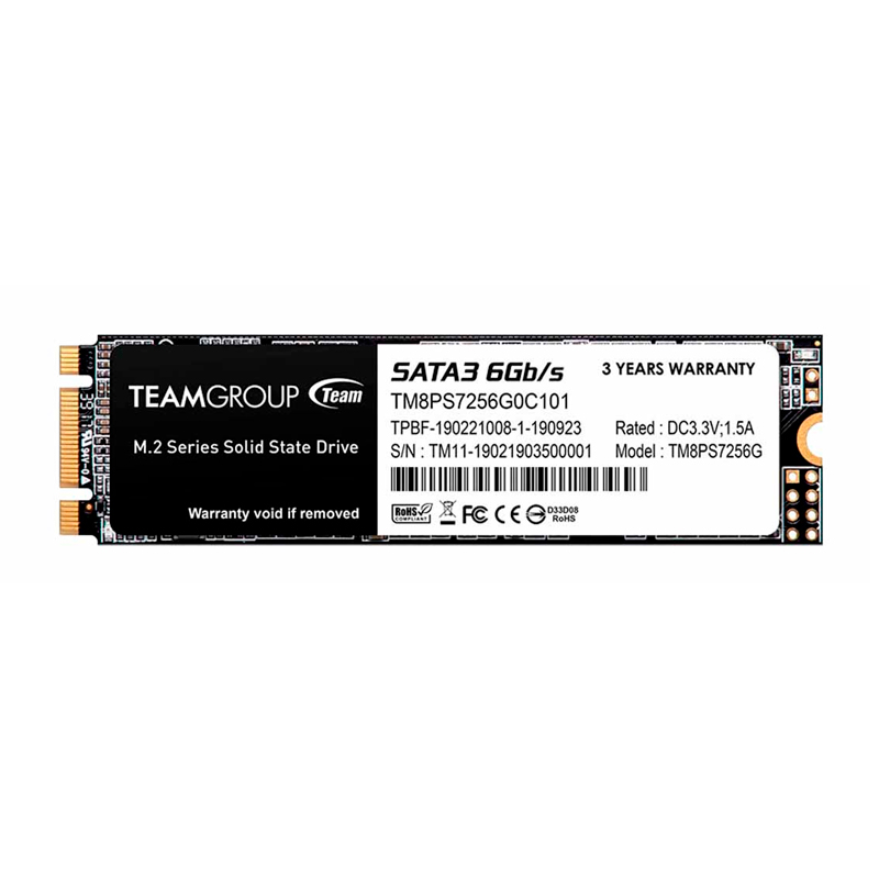 Unidad En Estado Solido Teamgroup 1TB Ms30 M.2 2280 SATA Iii 6Gb/Svelocidad De E