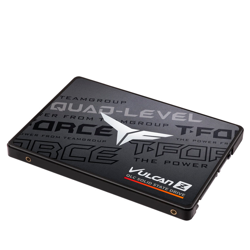 Unidad De Estado Solido Teamgroup Vulcan Z Qlc 4Tb, SATA Lll (6Gb/S), Dc +5Vvelo