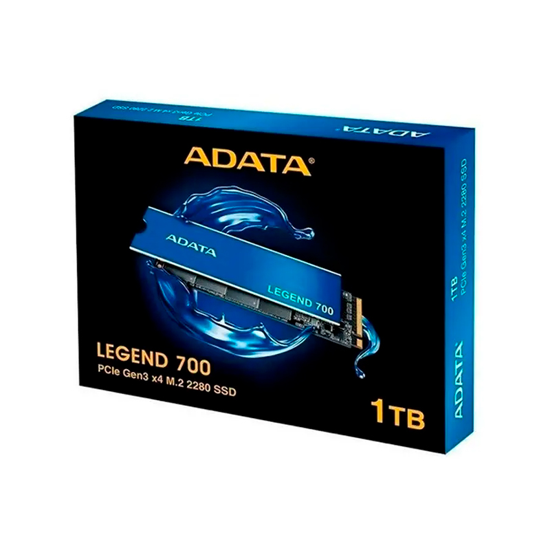 Unidad En Estado Solido (Ssd) Adata Legend 700 1TB PCIE Gen 3.0 X4 M.2 2280Haz Q