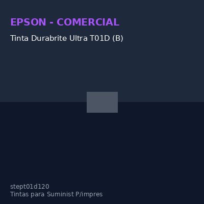 Tinta Durabrite Ultra T01D (B)