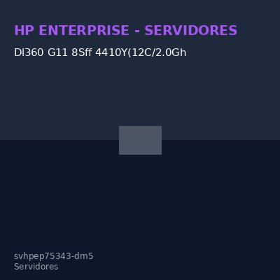 Dl360 G11 8Sff 4410Y(12C/2.0Gh