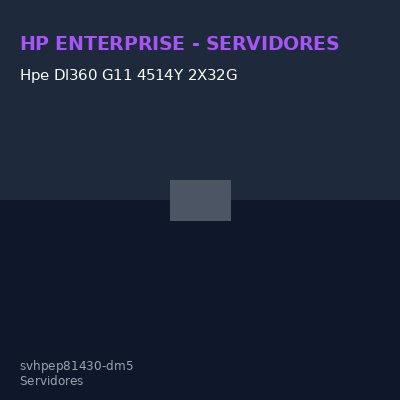 Hpe Dl360 G11 4514Y 2X32G