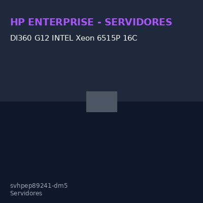 Dl360 G12 INTEL Xeon 6515P 16C