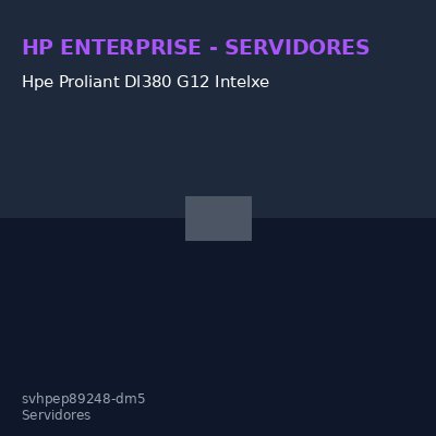 Hpe Proliant Dl380 G12 Intelxe