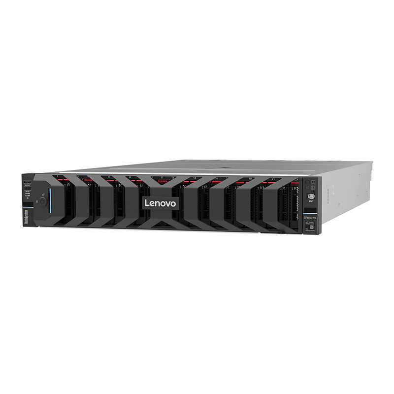 Servidor Lenovo Thinksystem Sr650 V4 / 1 X INTEL Xeon 6515P 2.3Ghz/16C/150W/Rack 2U @