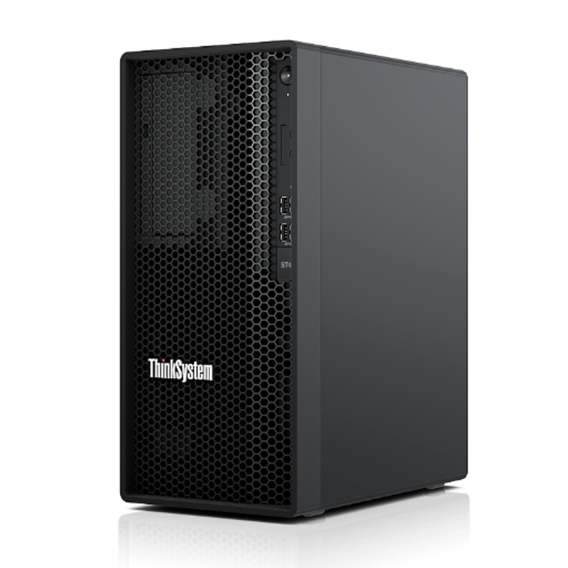 Servidor Lenovo Thinksystem St45 V3, AMD Epyc 4124P 3.8/5.1Ghz/4C/16Mb Cache, Tdp: 65
