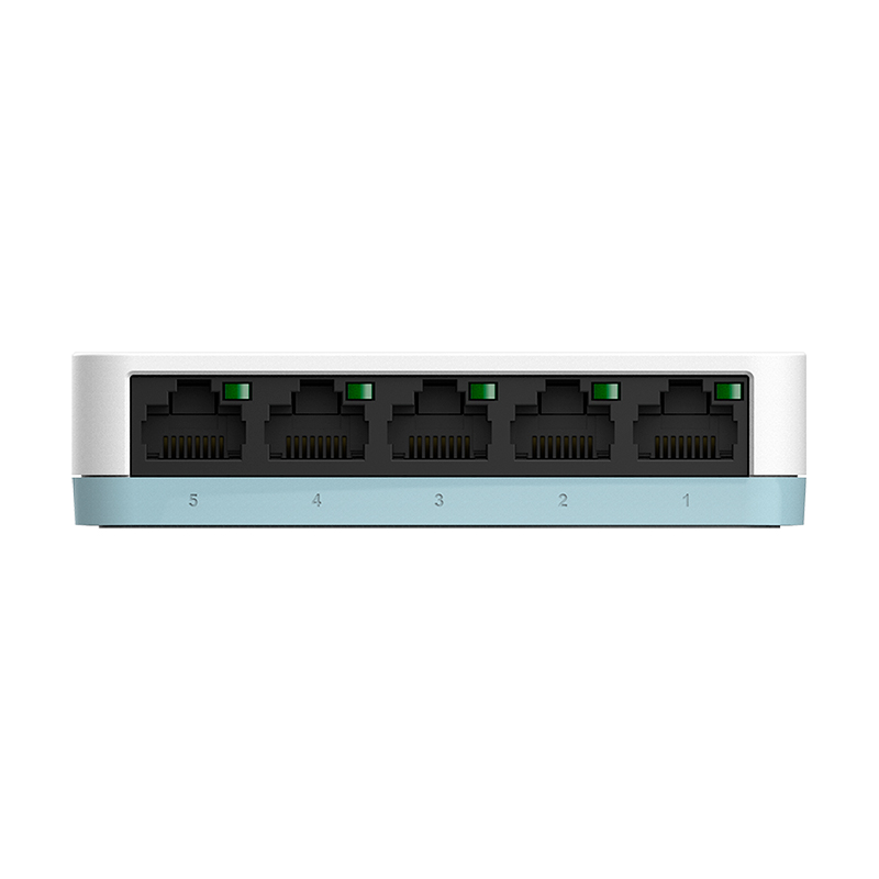 Switch D-LINK Dgs-1005D, 5 Puertos 10/100/1000Mbps (No Gestionable)El D-LINK Dgs