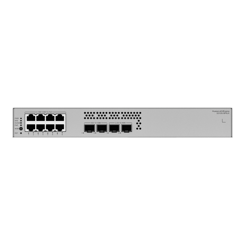Switch Huawei Ekitengine (S310S Series) S310S-8P4Jx8 Puertos POE+ 10/100/1000Bas