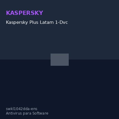 Kaspersky Plus Latam 1-Dvc