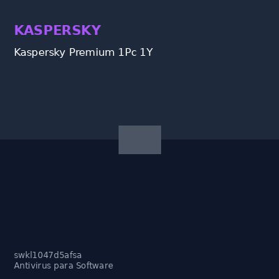 Kaspersky Premium 1Pc 1Y