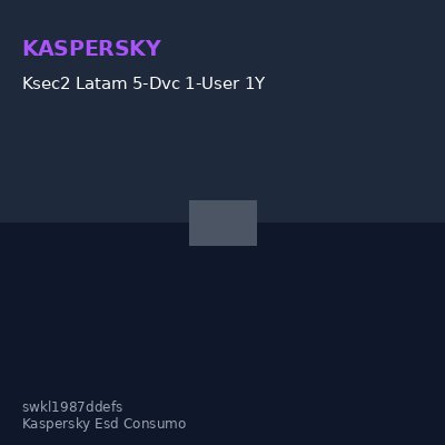 Ksec2 Latam 5-Dvc 1-User 1Y