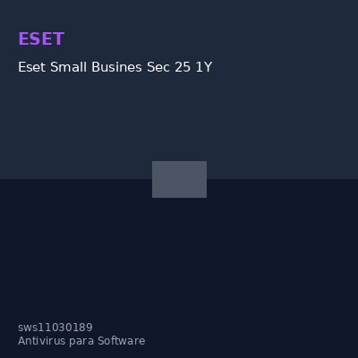 Eset Small Busines Sec 25 1Y