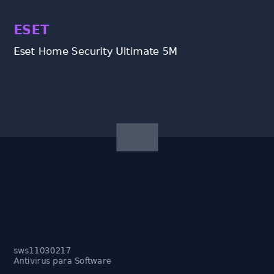 Eset Home Security Ultimate 5M