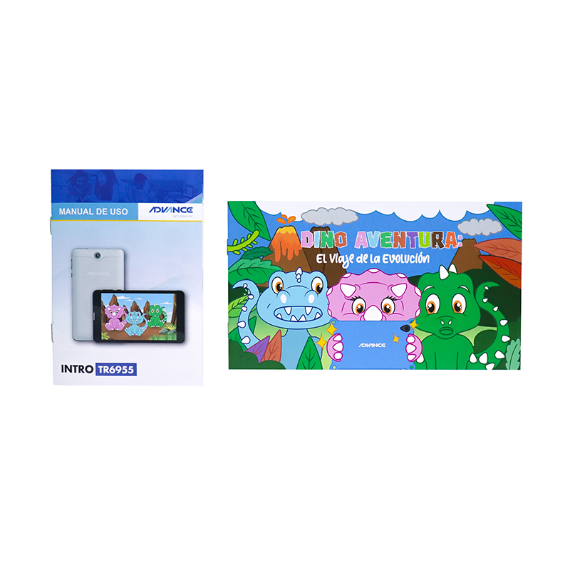 Tablet Advance Intro Tr6955, 7 IPS 1024X600, Android 11 Go, 3G, Dual Sim, 32Gb, RAM