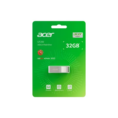Memoria Flash USB Acer Uf200-32Gb, Interfaz USB 2.0El Acer Uf200-32Gb Es La Opci