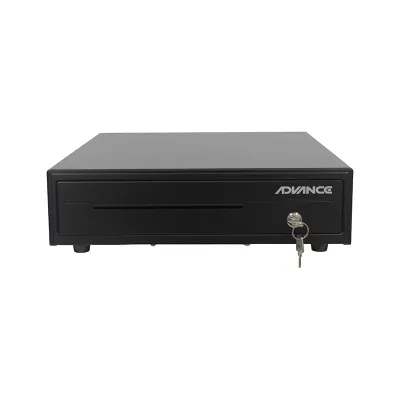 Caja Para Efectivo Advance Adv-5421, 4 Ranuras, Rj11, Negroorganizte De Manera S